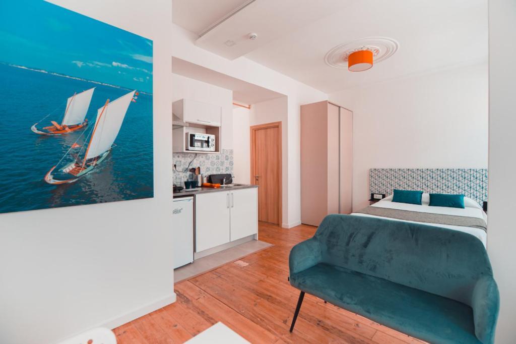 Harbour49 - Aveiro Flats & Suites Dış mekan fotoğraf