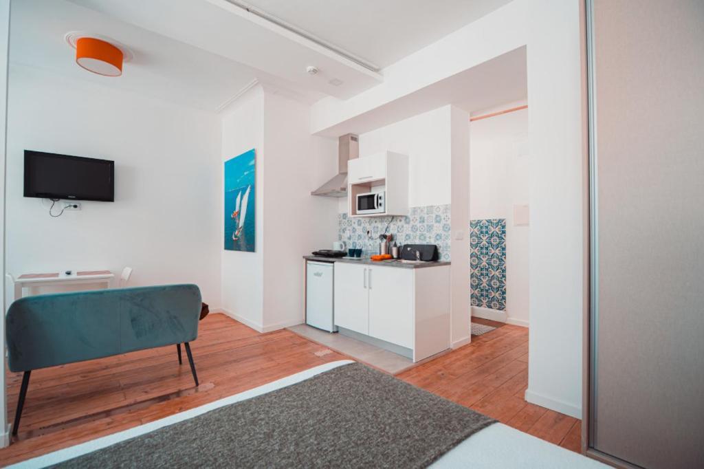 Harbour49 - Aveiro Flats & Suites Dış mekan fotoğraf