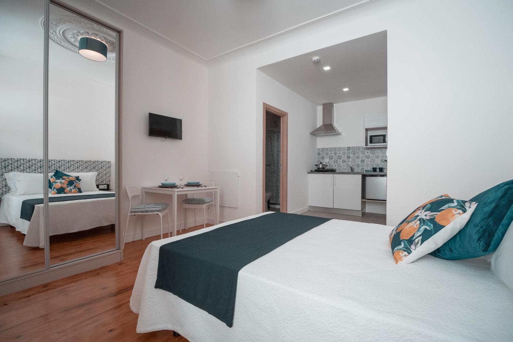 Harbour49 - Aveiro Flats & Suites Dış mekan fotoğraf