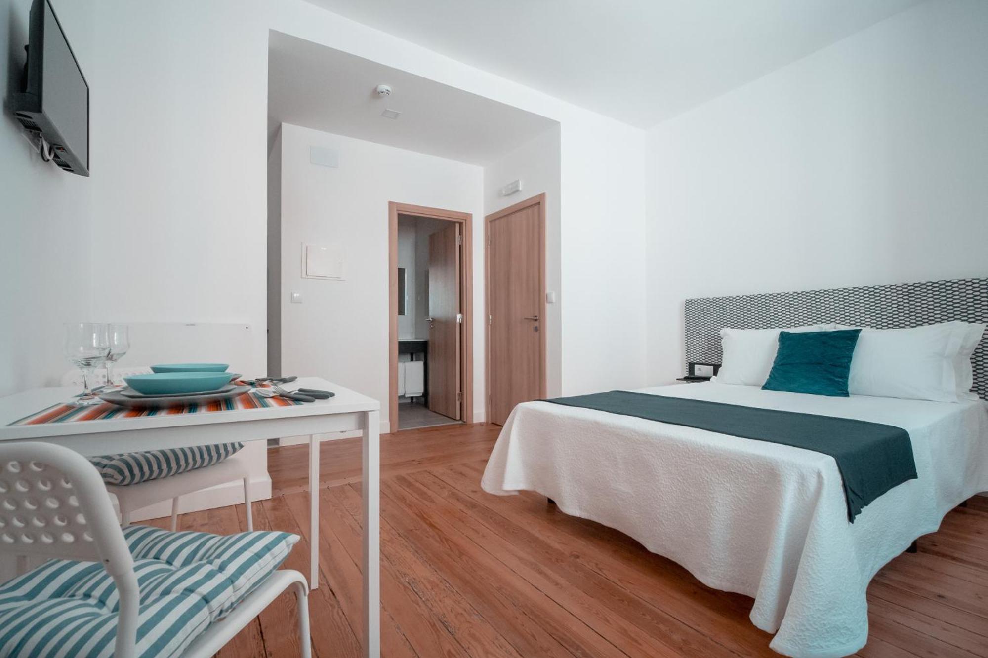 Harbour49 - Aveiro Flats & Suites Dış mekan fotoğraf