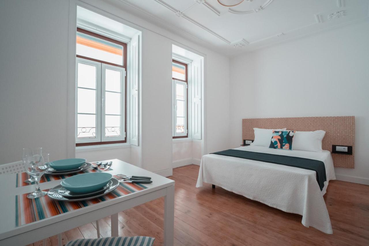 Harbour49 - Aveiro Flats & Suites Dış mekan fotoğraf
