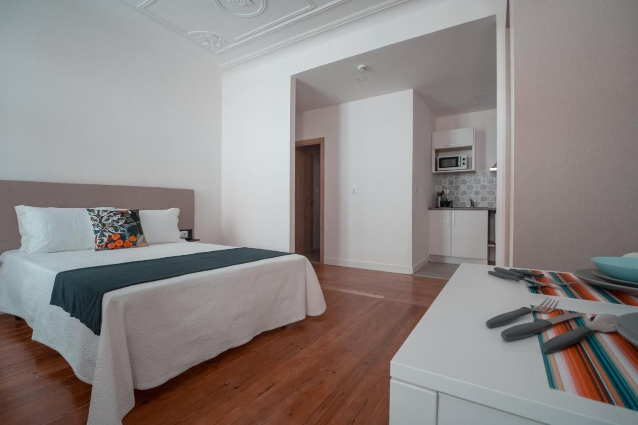 Harbour49 - Aveiro Flats & Suites Dış mekan fotoğraf