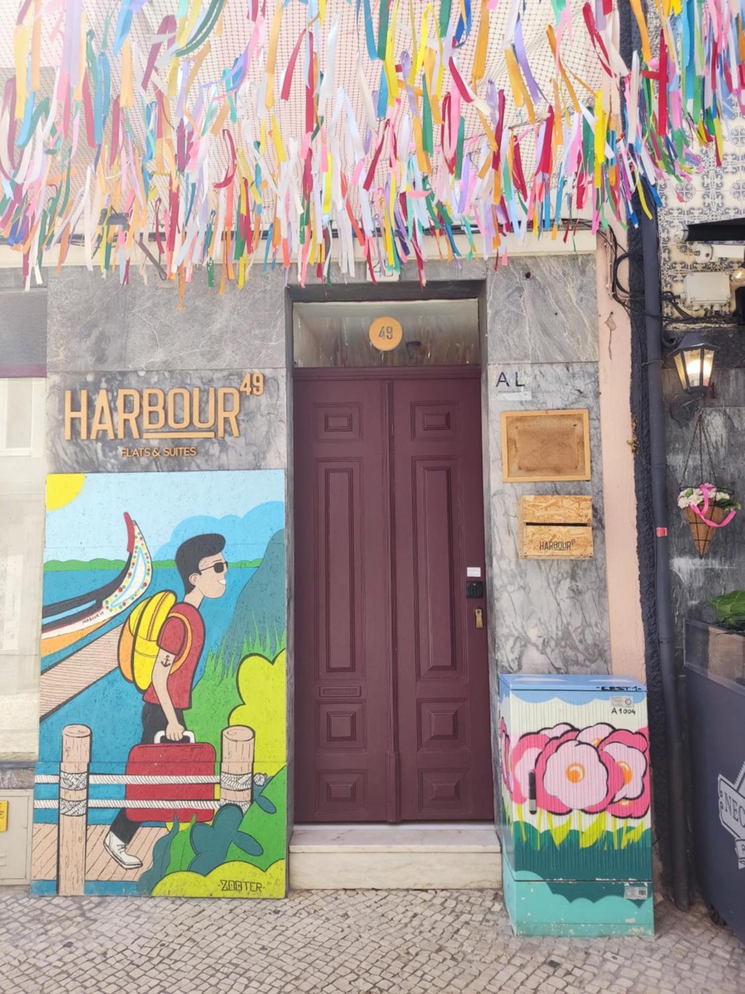 Harbour49 - Aveiro Flats & Suites Dış mekan fotoğraf